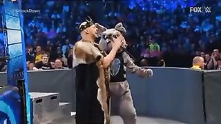 ROMAN REIGNS SAVES MUSTAFA ALI