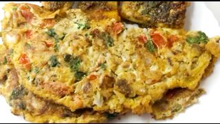 Delicious Fish Omelete | New Breakfast recipe | Fish omelete by funtime with cooking