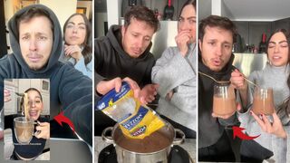 Cheese In Hot Chocolate!!
