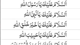 Roza Rasool Par صلى اللہ علیہ وآلہ وسلم Parnay Wala Salam