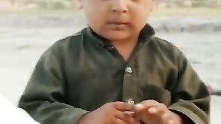 Funny kid action