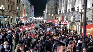 New Year Eve London City 2021&2022