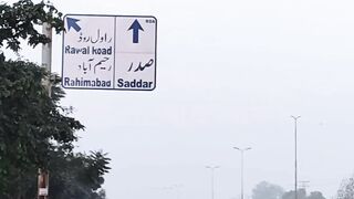 Beautiful view . Morning view Rawalpindi