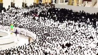 Beautiful view of Masjid Alharam