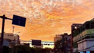Beautiful Sunsets on the road