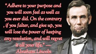 Abraham Lincoln motivational quotes