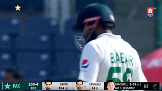Babar Azam Hundred Against NewZeland 2023 #babarazam