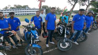 15th August special ride