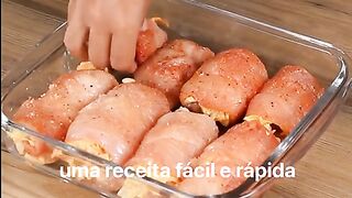 Uma receita super rápida e deliosa