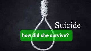 She was thinking to commit suicide after she lost her child (listen what happen)