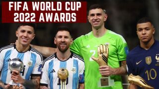 FIFA WORLD CUP 2022 | WHICH PLAYER WON THE GOLDEN BOOT,GOLDEN BALL AWARDS | WORLD CUP 2022 AWARDS