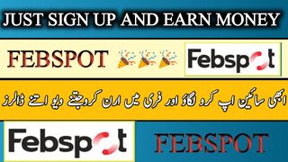 How to create an account on febspot