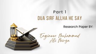 Dua Sirf Allah he Say Part 1