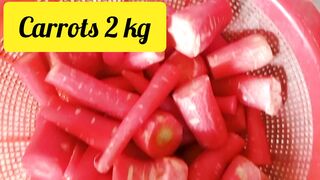Gajar ka halwa|| carrots dessert recipe