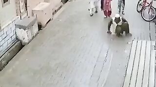 Duty time finish they go back to home