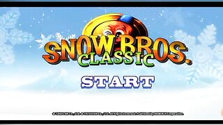 Arcade Snow Bros Android Gameplay