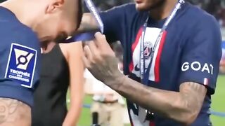 Neymar Crush girl