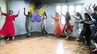 Indian local dance