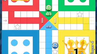ludo 4 player game|| ludo game online 4 players|| online ludo game|#short|#youtubeshort???? #ludogame