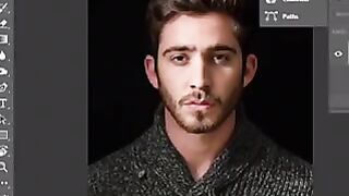 Make Neon Light Effect in photo| photoshop| light effect