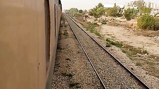 Out Side the Train