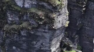 Fanjing Mountain, Guizhou Province February 27, 2024 #amazingchina #travel. Upload