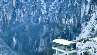 File name Chadong Town, Hunan Province February 25, 2024 #amazingchina #travel.
