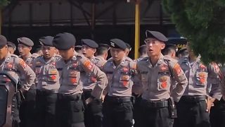 Latihan polri