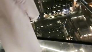 "The Heights of Towers: Captivating Skyline Views of Dubai"