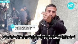 Gaza Boy Dies Of Starvation, Palestinians Eat Animal Fodder; Famine Threat Looms Amid Israel's War.