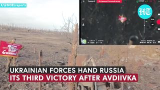 Russia Captures Sieverne & Stepove Villages; Ukrainian Forces Pull Back After 'Heavy Battles'.