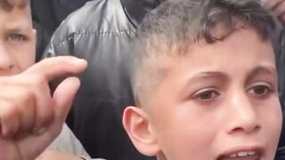 This  is  a child  from  Gaza