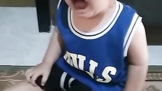 angry baby
