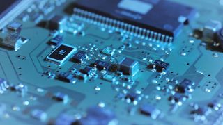 Microchip technology close up