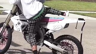 Grandpa Dirt Bike Moments