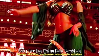 Mouni Roy song reel