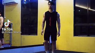 Tabata 4 minit full body/cardio