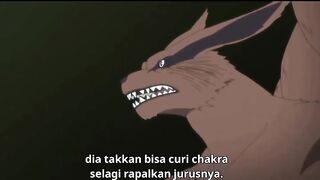Ketika Kurama Menjelaskan Cara Untuk Mengalahkan Sasuke