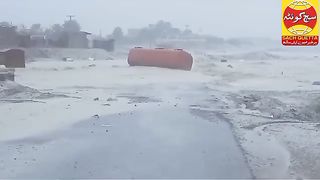 Gawadar city  rain
