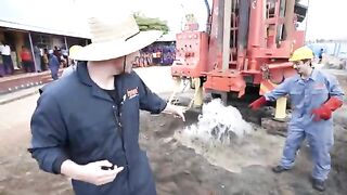 I Built 100 wells in Africa