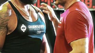 HE TRASH TALKED AN ARMWRESTLING LEGEND #devonlarrat #armwrestling