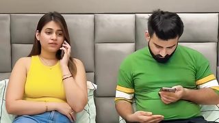 Khatarnaak Prank on Husband ????❤️ #mustwatch #prank