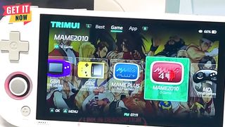 TRIMUI Smart Pro open source handheld game console | #AliExpress #Amazon