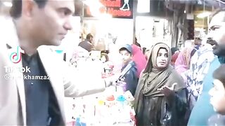 Interview by News Anchor of a Desi lady fan of Imran khan