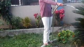 watering