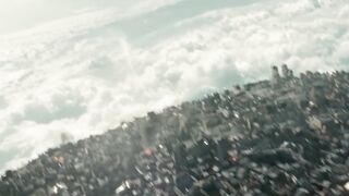 Avengers vs Ultron - Battle of Sokovia - Avengers: Age of Ultron - Movie CLIP HD