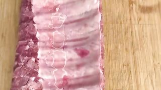 Honey jalapeno party ribs