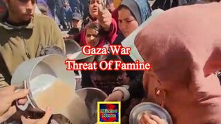 Gaza food crisis: Threat of famine for 576,000 Palestinians