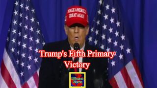 Michigan voters give Trump fifth primary victory