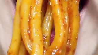 22 VIRAL ASMR  NOODLE